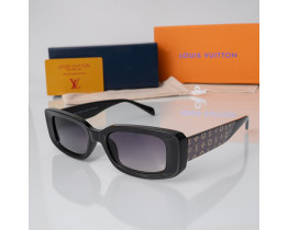 Жіночі сонцезахисні окуляри LV (37502) black